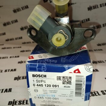 Форсунка 4M42, 0445120091, BOSCH