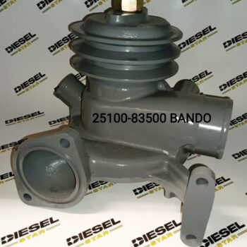 Помпа водяная D6AB, D6AV, D6AC, 25100-83500, BANDO