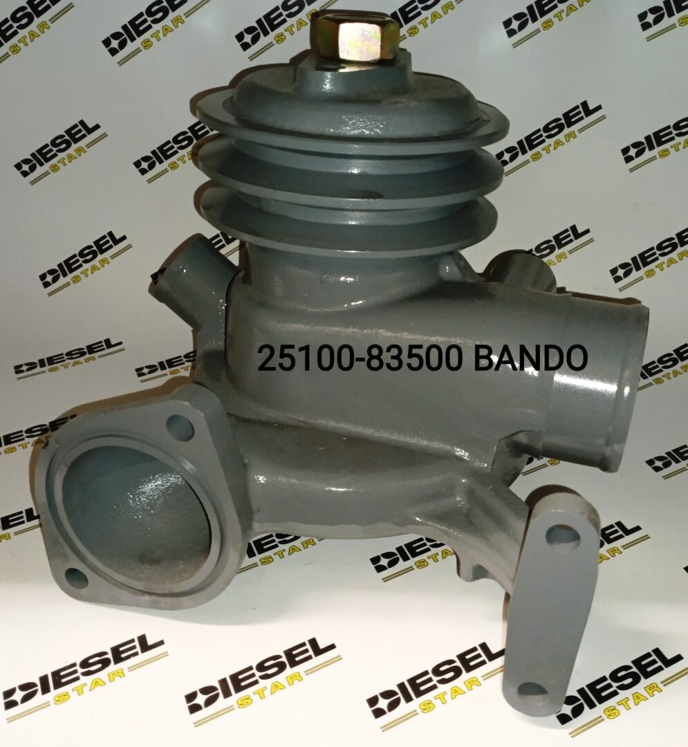Помпа водяная D6AB, D6AV, D6AC, 25100-83500, BANDO Помпа водяная D6AB, D6AV, D6AC, 25100-83500, BANDO
