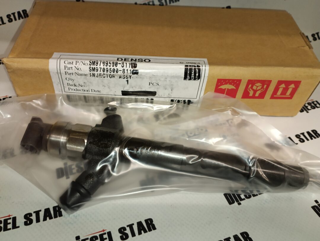 Форсунка L200, 095000-8110, SM9709500-8116K Форсунка L200, 095000-8110, SM9709500-8116K