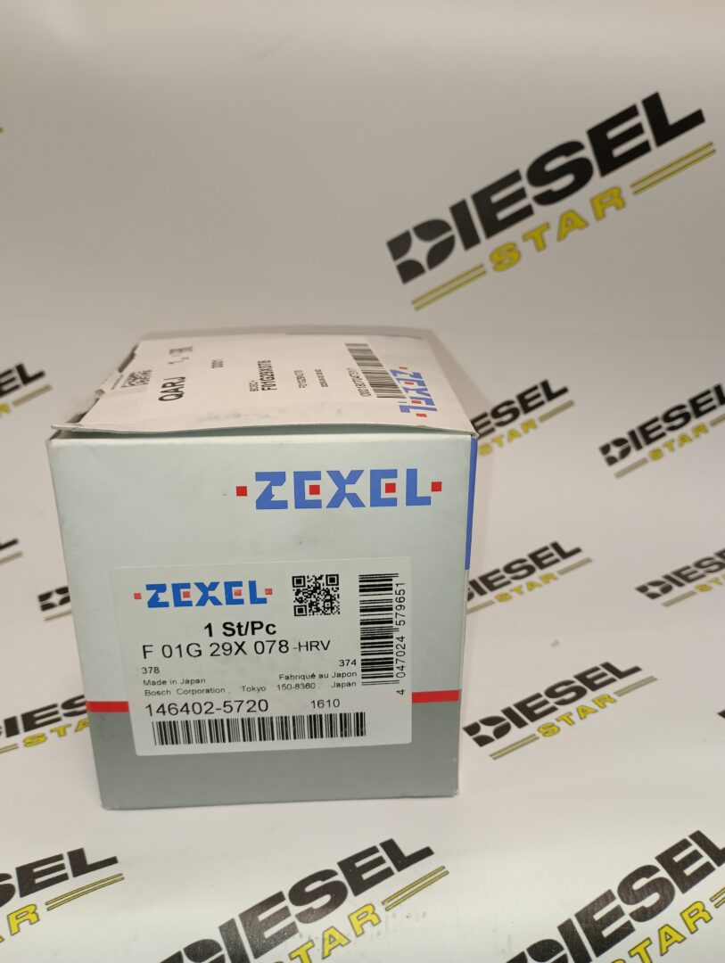 Плунжер 146402-5720, F01G29X078 Плунжер 146402-5720, F01G29X078