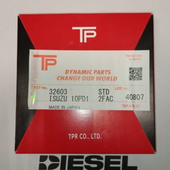 Кольца поршневые 10PC1T, 10PD1, STD, TP 32603 2FAC