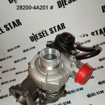 Турбина D4BH, 28200-4A201, дубликат