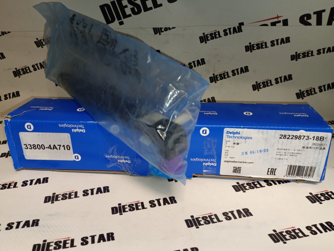 Форсунка D4CB, 28229873, DELPHI Форсунка D4CB, 28229873, DELPHI