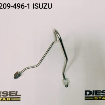 Трубка топливная 4HG1, 8-97209-496-1, ISUZU