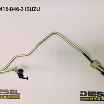 Трубка топливная №5, 6WG1, 6WF1, 1-15416-846-3, ISUZU