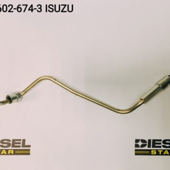 Трубка топливная №1, 6HK1, 8-97602-674-3, ISUZU