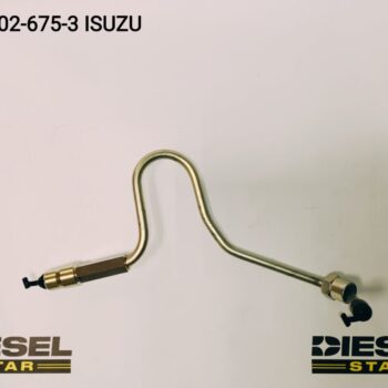 Трубка топливная №2, 6HK1, 8-97602-675-3, ISUZU