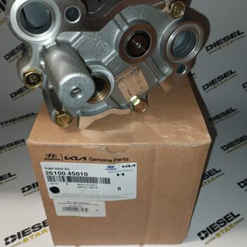 Масляный насоc D4DD, D4DB, 4D33, 4D34,  26100-45010, MOBIS