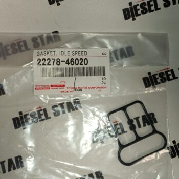 Прокладка дроссельной заслонки 1NZ, 2NZ, 1ZZ, 2ZZ, 1AZ, 2AZ, 22278-46020, TOYOTA