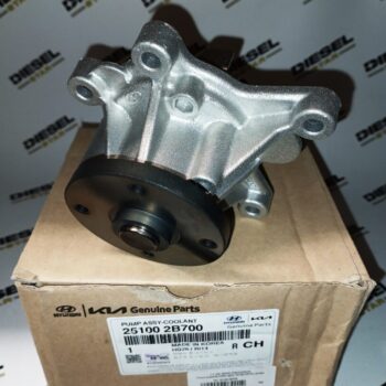 Помпа водяная G4FA, G4FC, 25100-2B700, MOBIS