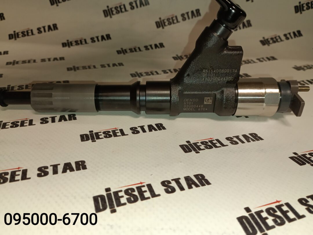 Форсунка HOWO, 095000-6700, DENSO Форсунка HOWO, 095000-6700, DENSO