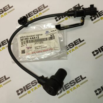 Датчик положения коленвала , 39180-4A512, MOBIS