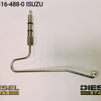 Трубка топливная №2, 6WG1, 6WF1, 1-15416-488-0, ISUZU