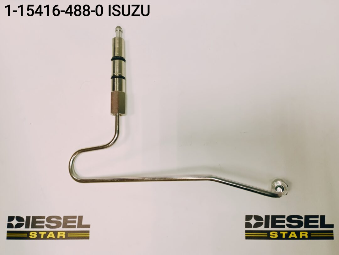 Трубка топливная №2, 6WG1, 6WF1, 1-15416-488-0, ISUZU Трубка топливная №2, 6WG1, 6WF1, 1-15416-488-0, ISUZU