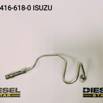 Трубка топливная №3, 6WG1, 1-15416-618-0, ISUZU