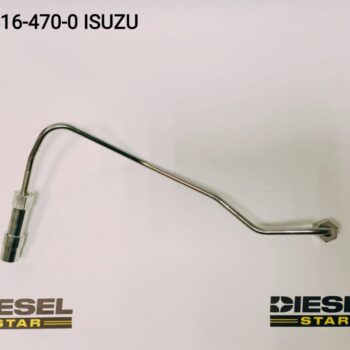 Трубка топливная №6, 6HK1, 1-15416-470-0, ISUZU
