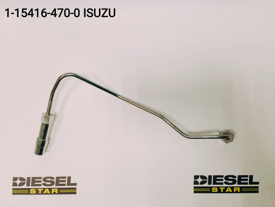 Трубка топливная №6, 6HK1, 1-15416-470-0, ISUZU Трубка топливная №6, 6HK1, 1-15416-470-0, ISUZU