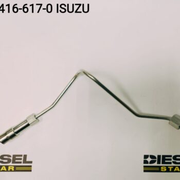 Трубка топливная №1, 6HK1, 1-15416-617-0, ISUZU