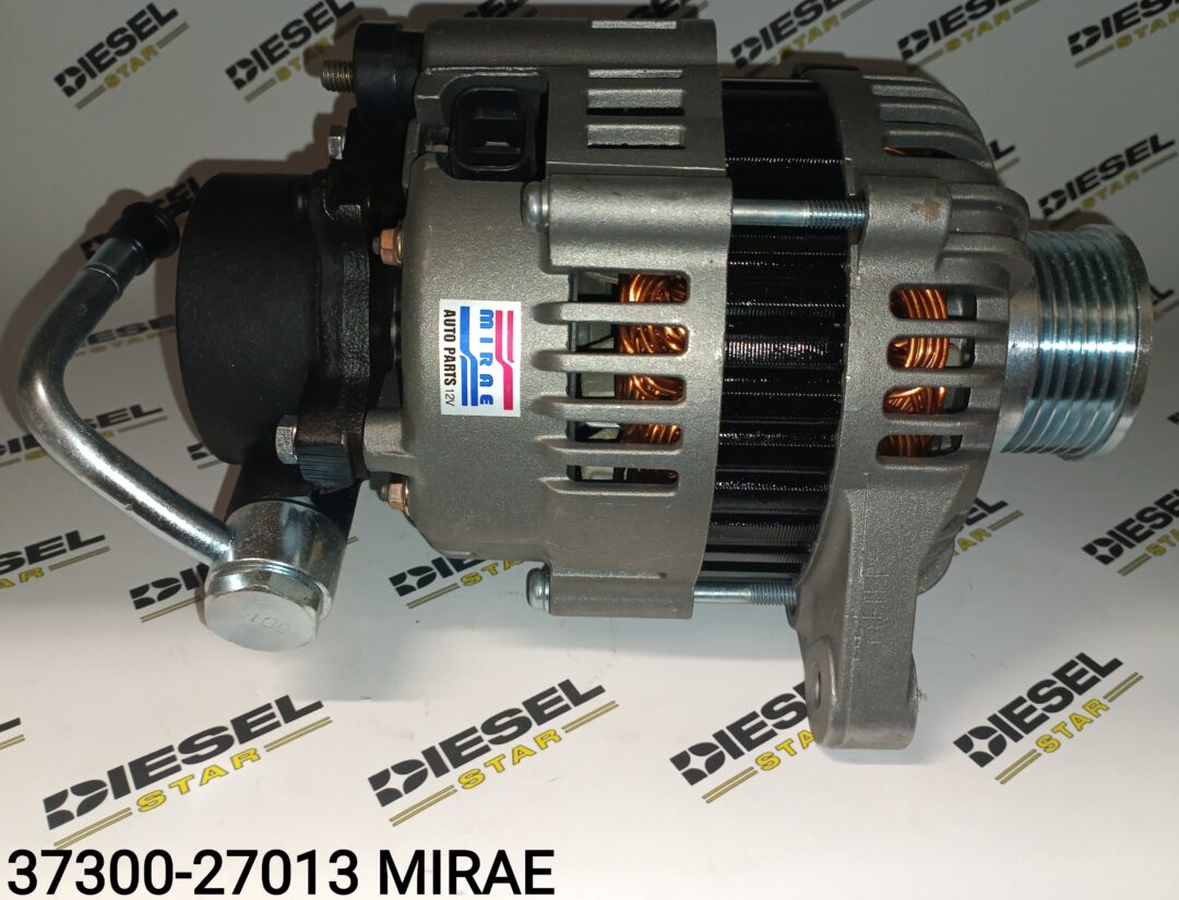 Генератор D4EA, D4EB, 37300-27013, MIRAE Генератор D4EA, D4EB, 37300-27013, MIRAE