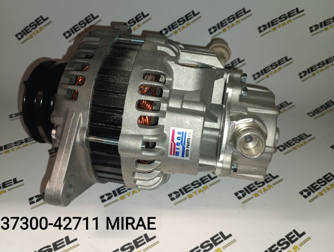 Генератор D4BH, 37300-42711, MIRAE Генератор D4BH, 37300-42711, MIRAE