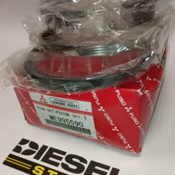 Кольца поршневые 4M50, STD,  ME995590, MITSUBISHI