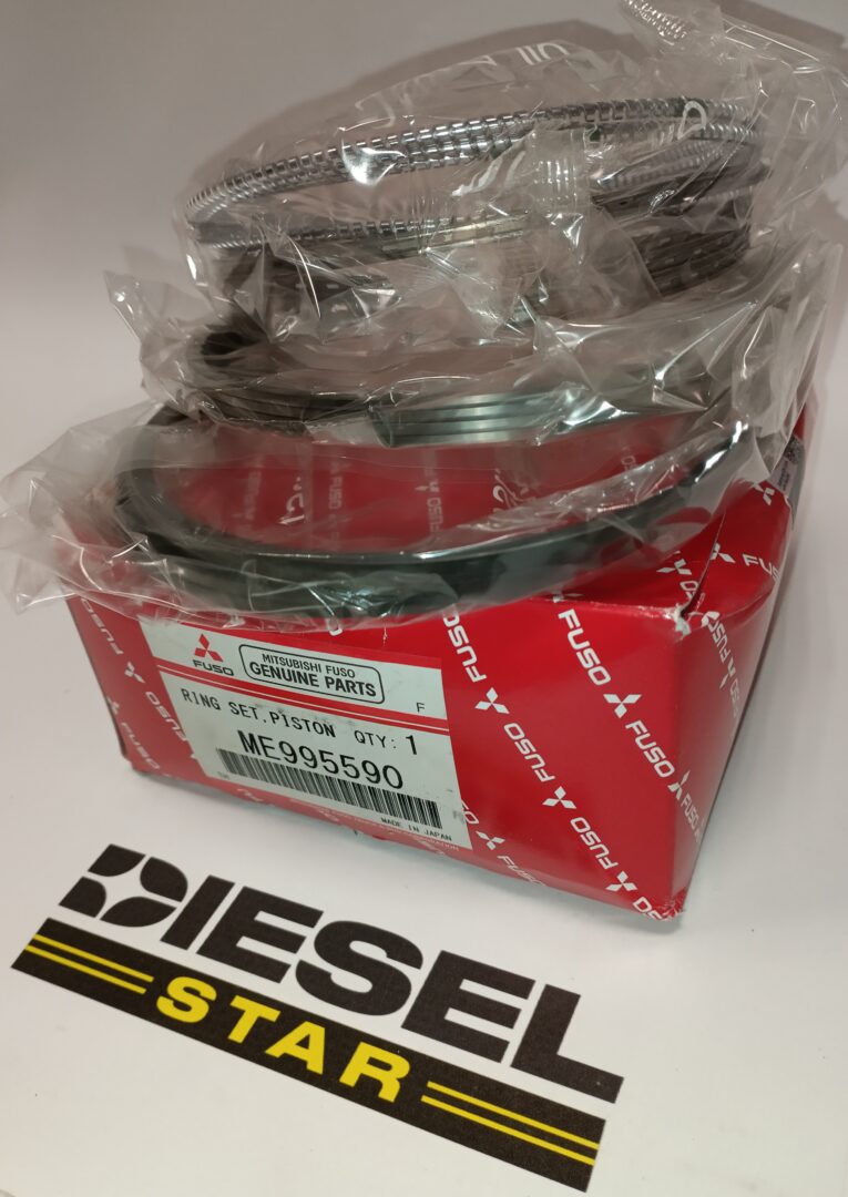 Кольца поршневые 4M50, STD, ME995590, MITSUBISHI Кольца поршневые 4M50, STD, ME995590, MITSUBISHI