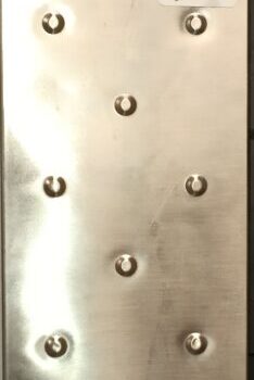 Масляный радиатор 4HF1, 8-97334-101-0, JKC