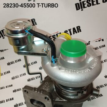 Турбина D4DD, 28230-45500, T-TURBO