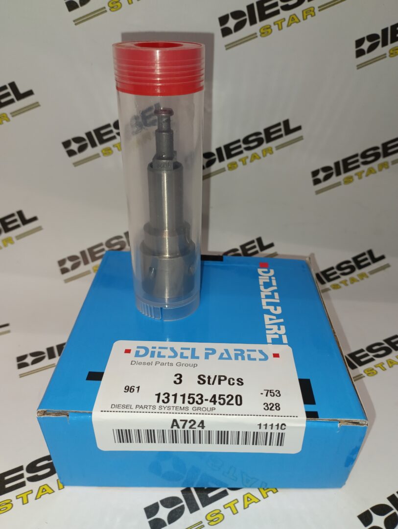 Плунжер 131153-4520#, A724, DIESEL PARTS Плунжер 131153-4520#, A724, DIESEL PARTS