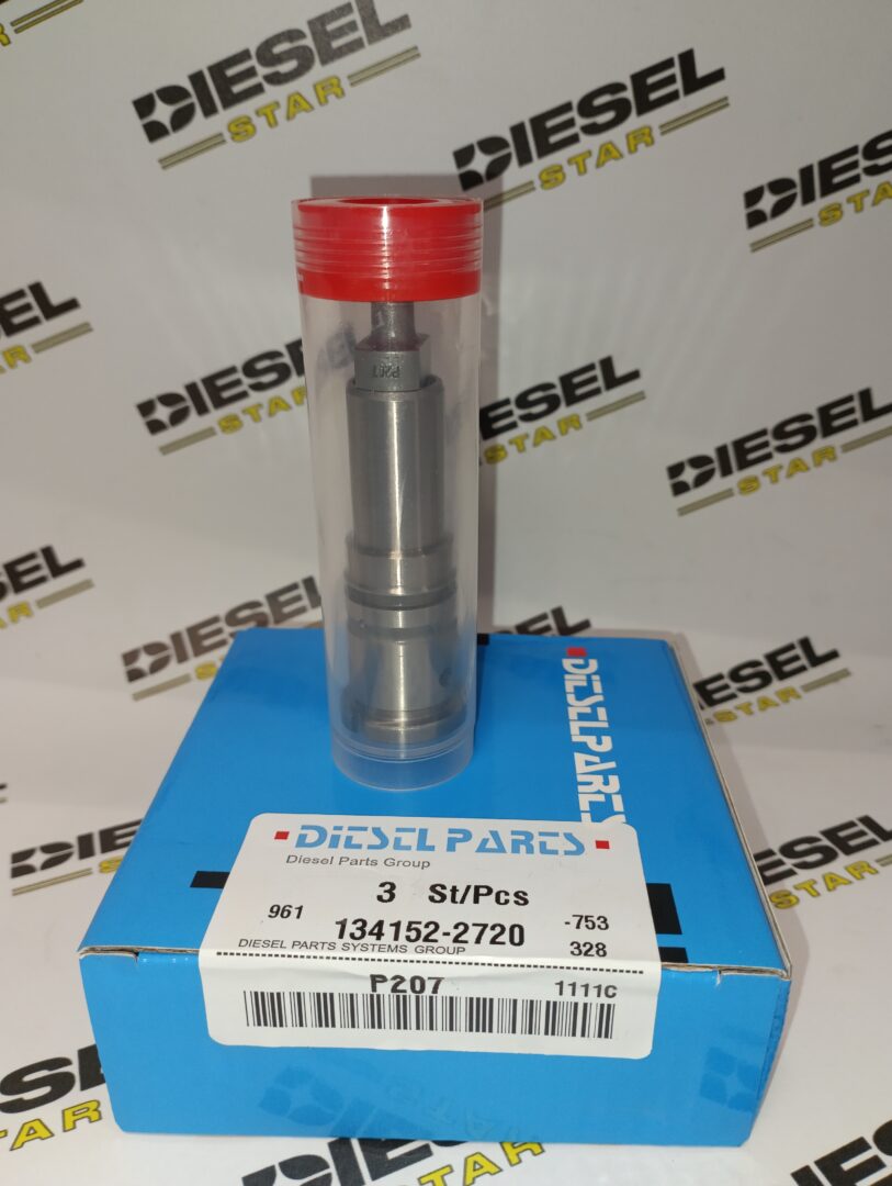 Плунжер 134152-2720#, P207, DIESEL PARTS Плунжер 134152-2720#, P207, DIESEL PARTS