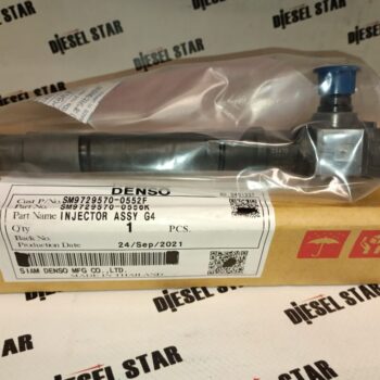 Форсунка 1GDFTV, 9729570-0552, 295700-0550