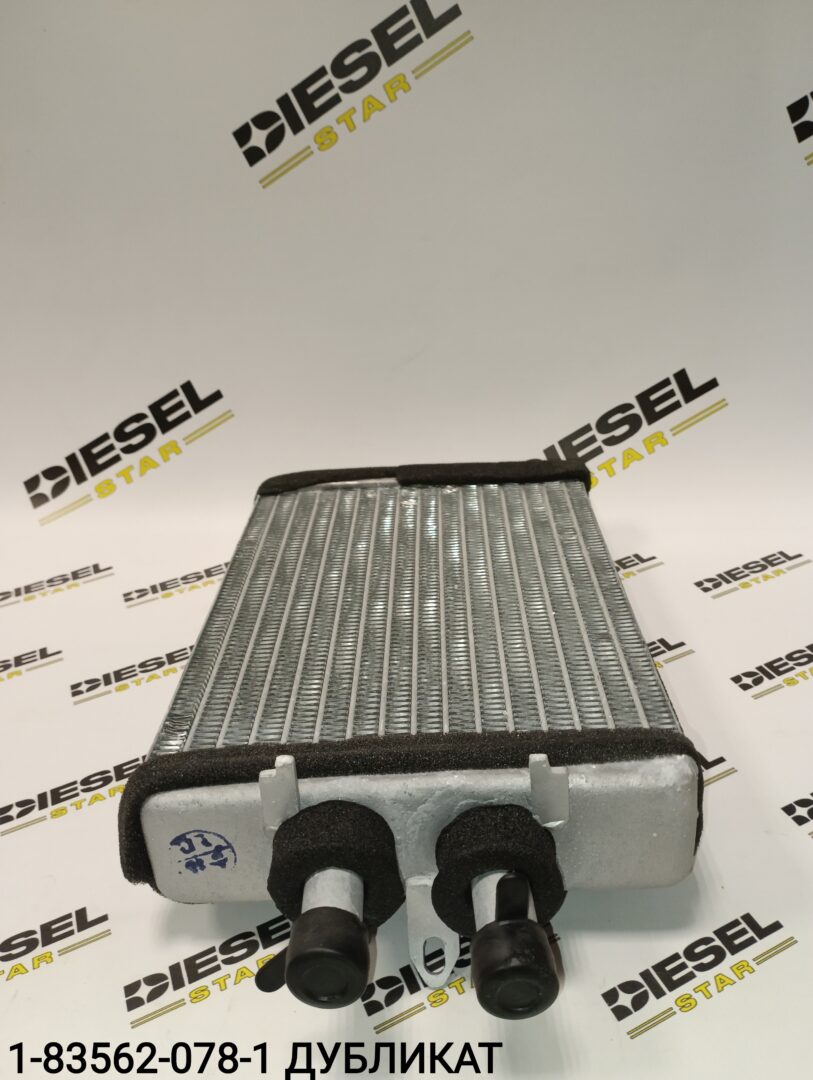 Радиатор салона 1-83562-078-1, JKC Радиатор салона 1-83562-078-1, JKC