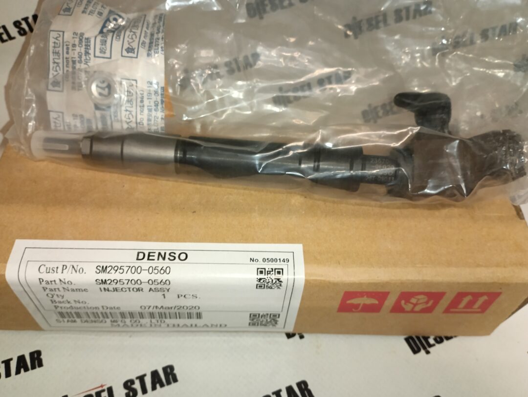 Форсунка 2GDFTV, 295700-0560, 9729570-0563 Форсунка 2GDFTV, 295700-0560, 9729570-0563