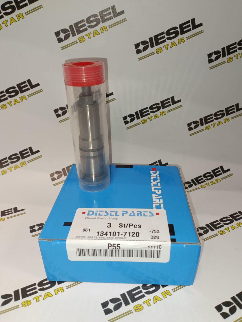 Плунжер 134101-7120#, P55, DIESEL PARTS Плунжер 134101-7120#, P55, DIESEL PARTS