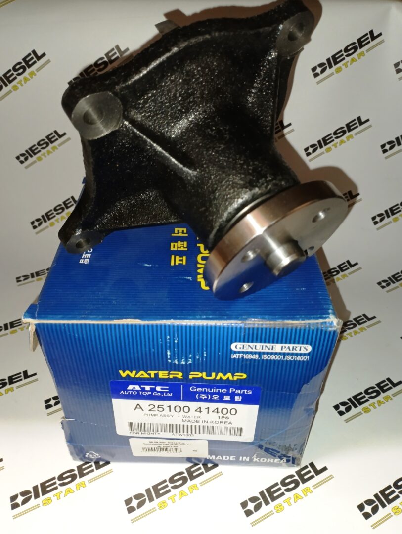 Помпа водяная D4AE, 25100-41400, ATC Помпа водяная D4AE, 25100-41400, ATC