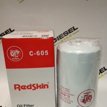 Фильтр масляный C-605, REDSKIN