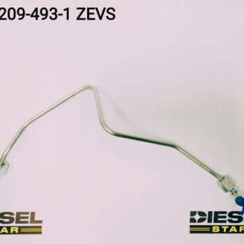 Трубка топливная к форсунке №1, 4HG1, 8-97209-493-1, FT4931, ZEVS