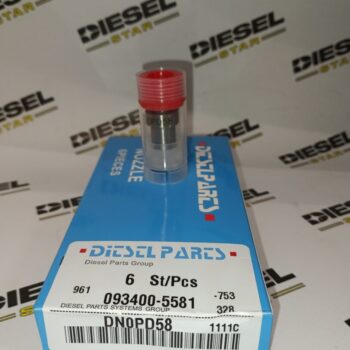 Распылитель 093400-5581# (DN0PD58), DIESEL PARTS Распылитель 093400-5581# (DN0PD58), DIESEL PARTS