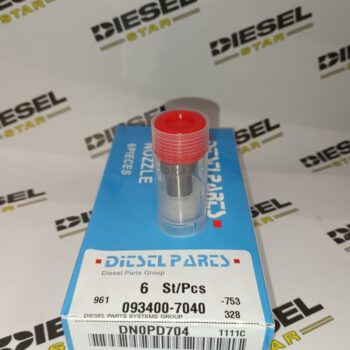 Распылитель 093400-7040# (DN0PD704), DIESEL PARTS Распылитель 093400-7040# (DN0PD704), DIESEL PARTS