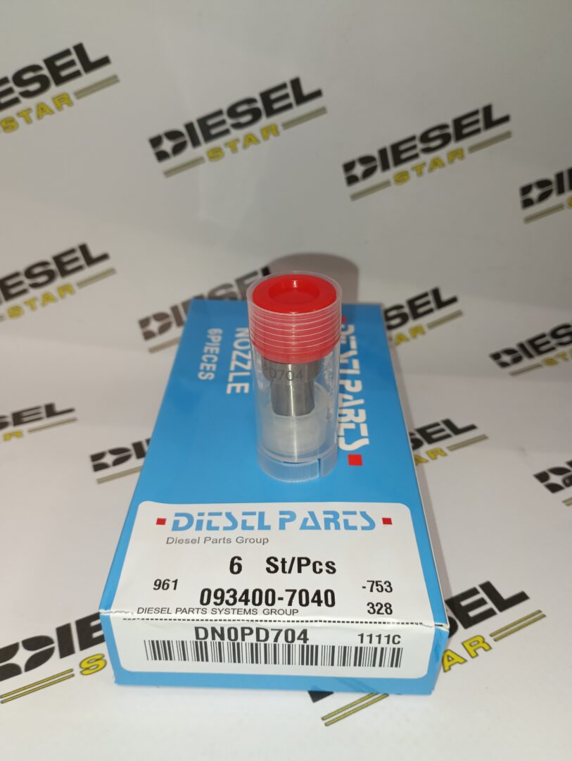 Распылитель 093400-7040# (DN0PD704), DIESEL PARTS Распылитель 093400-7040# (DN0PD704), DIESEL PARTS