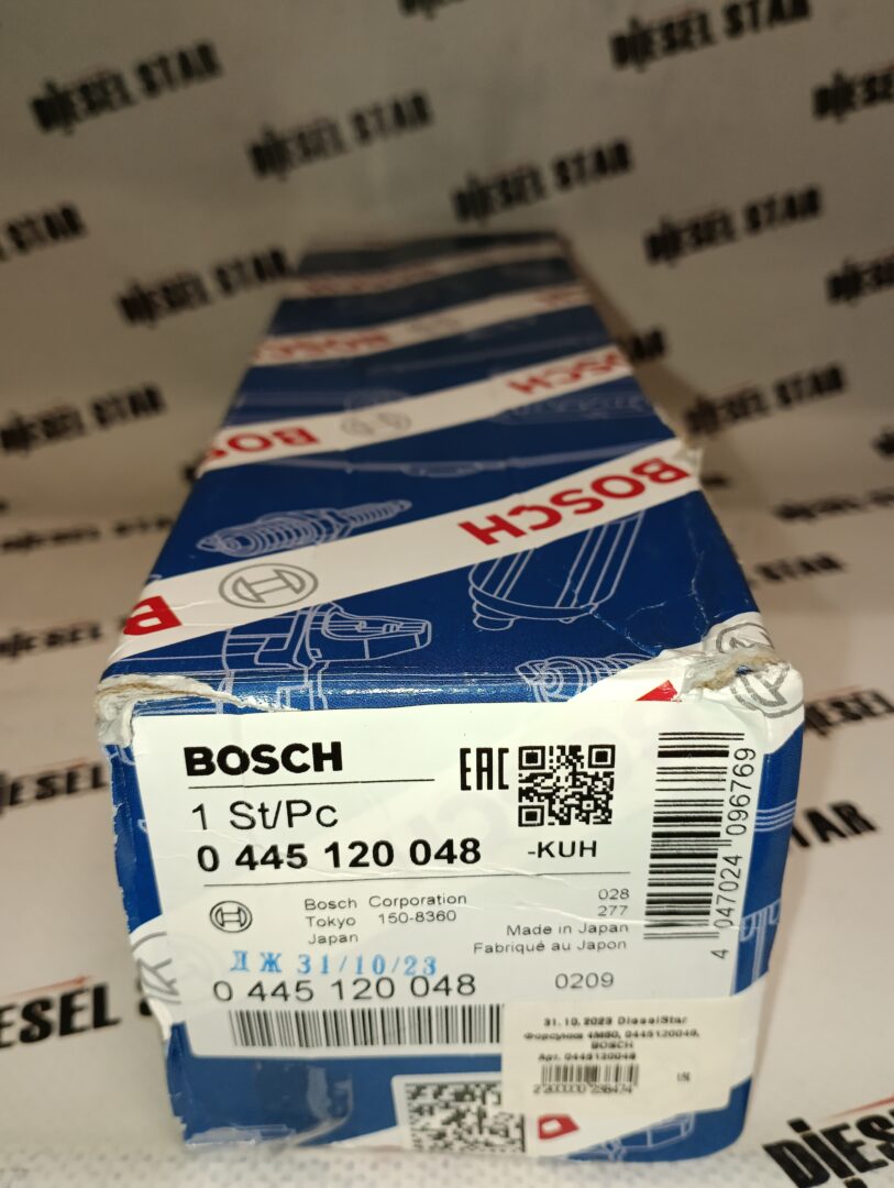 Форсунка 4M50, 0445120048, BOSCH Форсунка 4M50, 0445120048, BOSCH