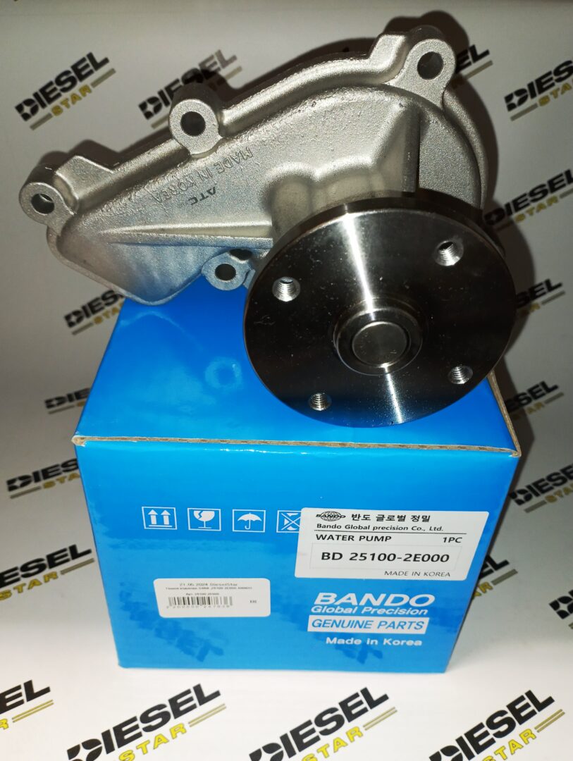 Помпа водяная, G4NA, 25100-2E000, BANDO Помпа водяная, G4NA, 25100-2E000, BANDO