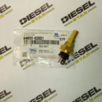 Датчик температуры охл. жидкости D4AL, D4DD, D6BR, 6D16,  94650-42051, MOBIS