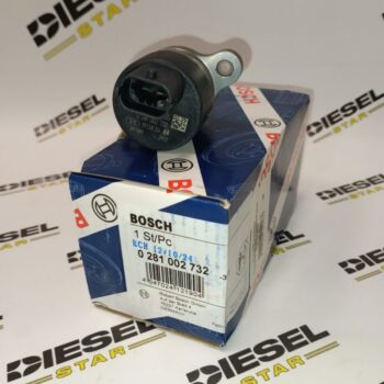 Регулятор давления рейки (редукционный клапан) 0281002732, BOSCH Регулятор давления рейки (редукционный клапан) 0281002732, BOSCH