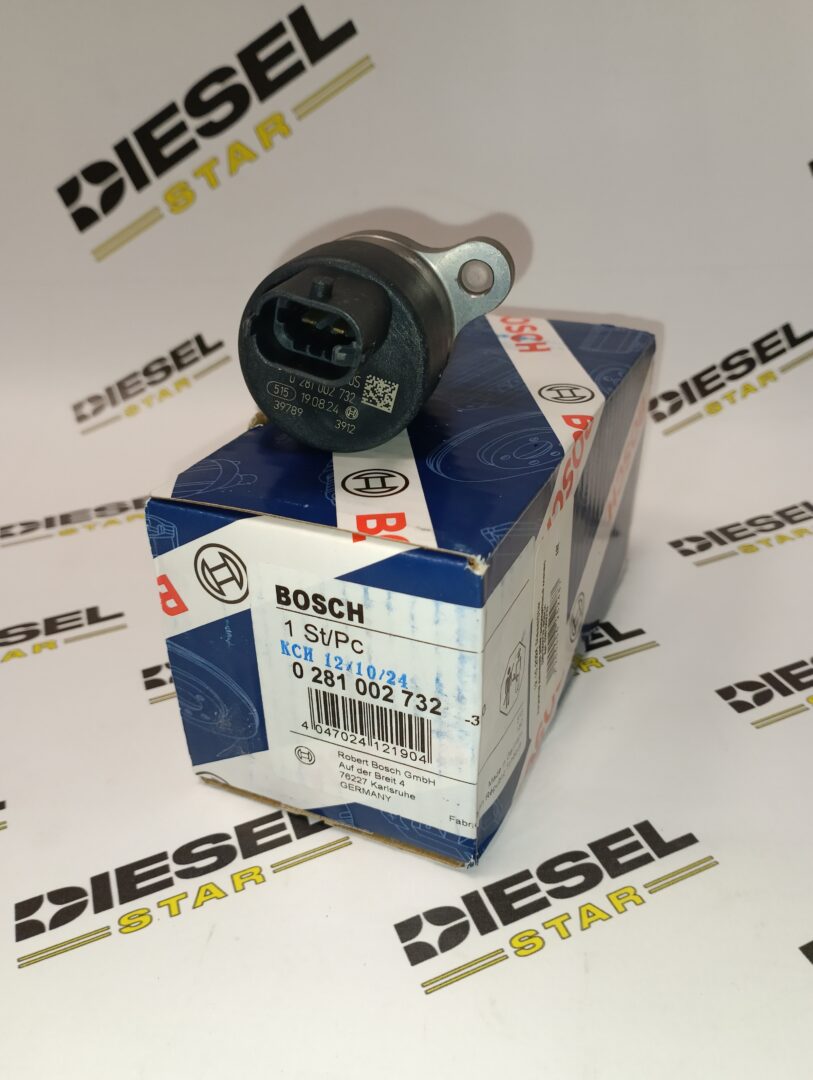 Регулятор давления рейки (редукционный клапан) 0281002732, BOSCH Регулятор давления рейки (редукционный клапан) 0281002732, BOSCH