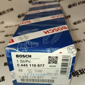 Форсунка 0445110877, BOSCH