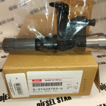 Форсунка 4HK1, 6HK1, 8-97609-789-6, Isuzu