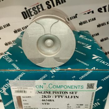 Поршни 2KDFTV, STD, ALFIN, 13101-0L020-01, TEIKIN, 46348A