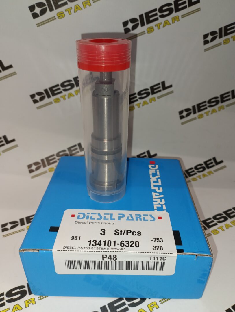 Плунжер 134101-6320#, P48, DIESEL PARTS Плунжер 134101-6320#, P48, DIESEL PARTS